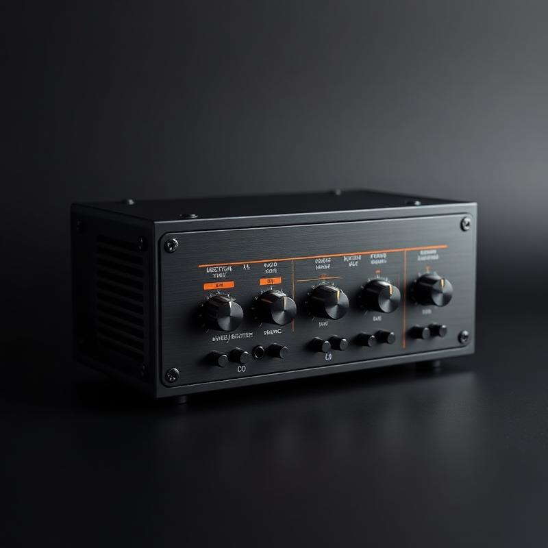 100W Electronic Siren