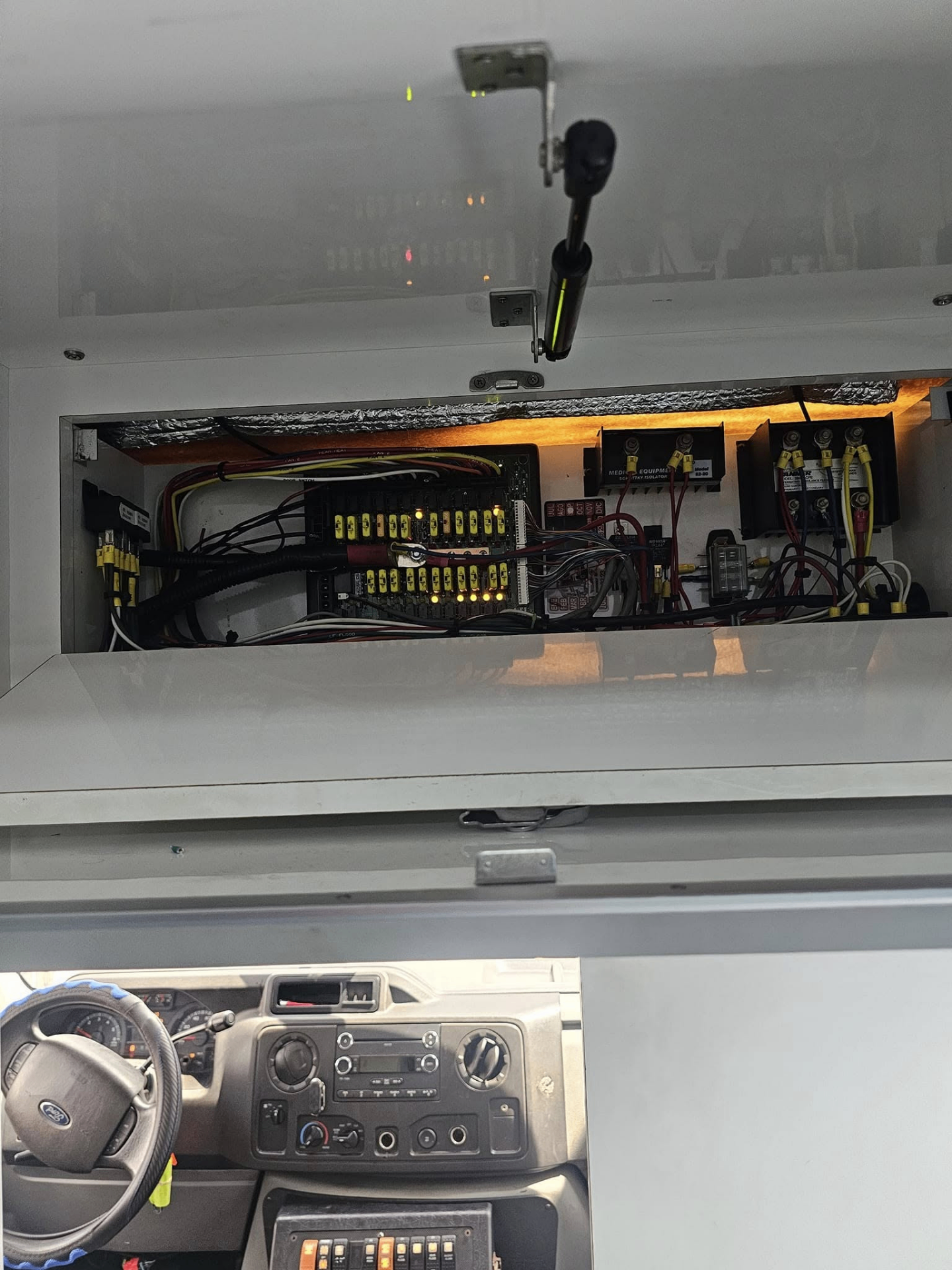Command Cabinet Wiring