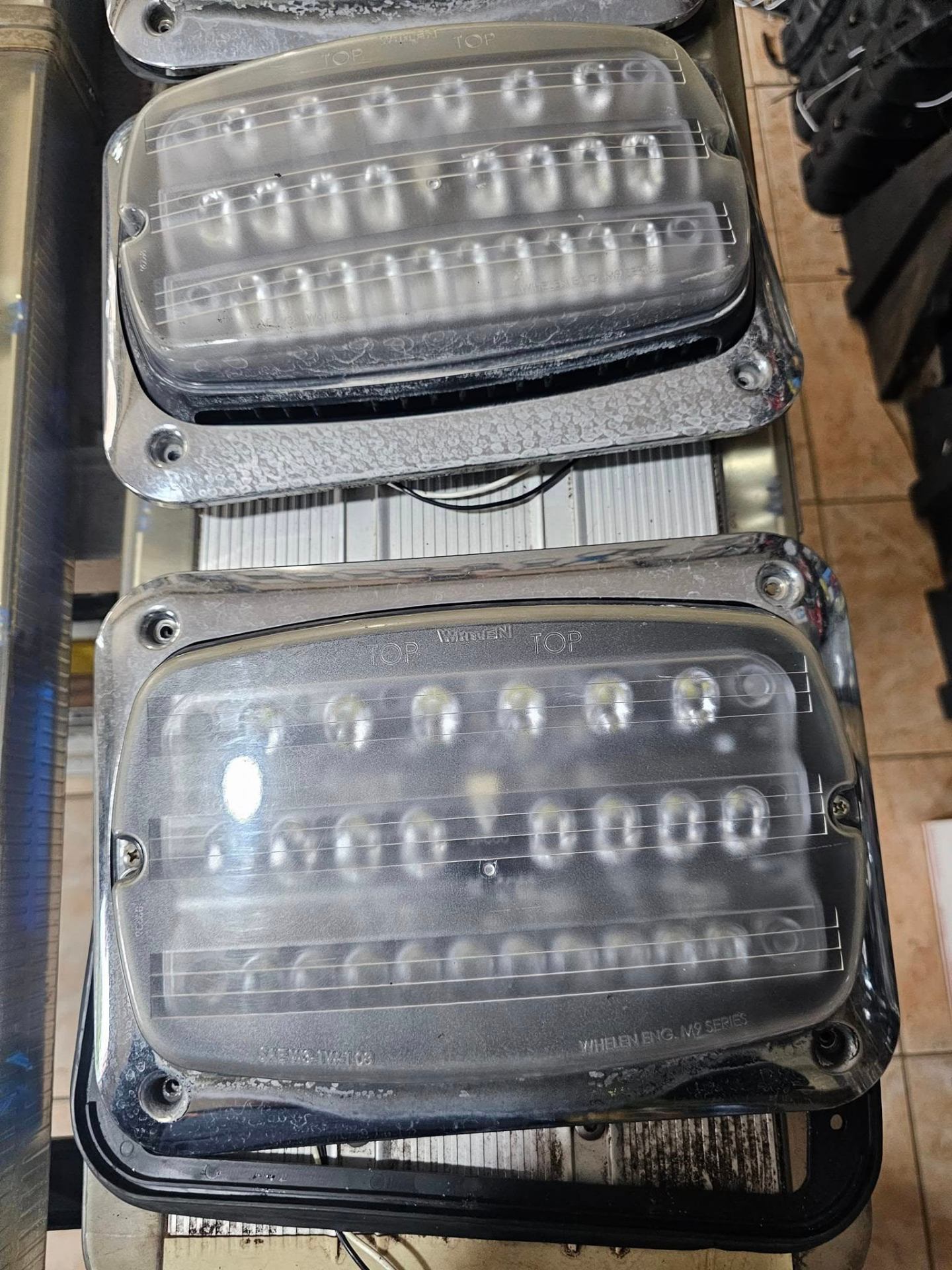 Emergency Light Close-Up