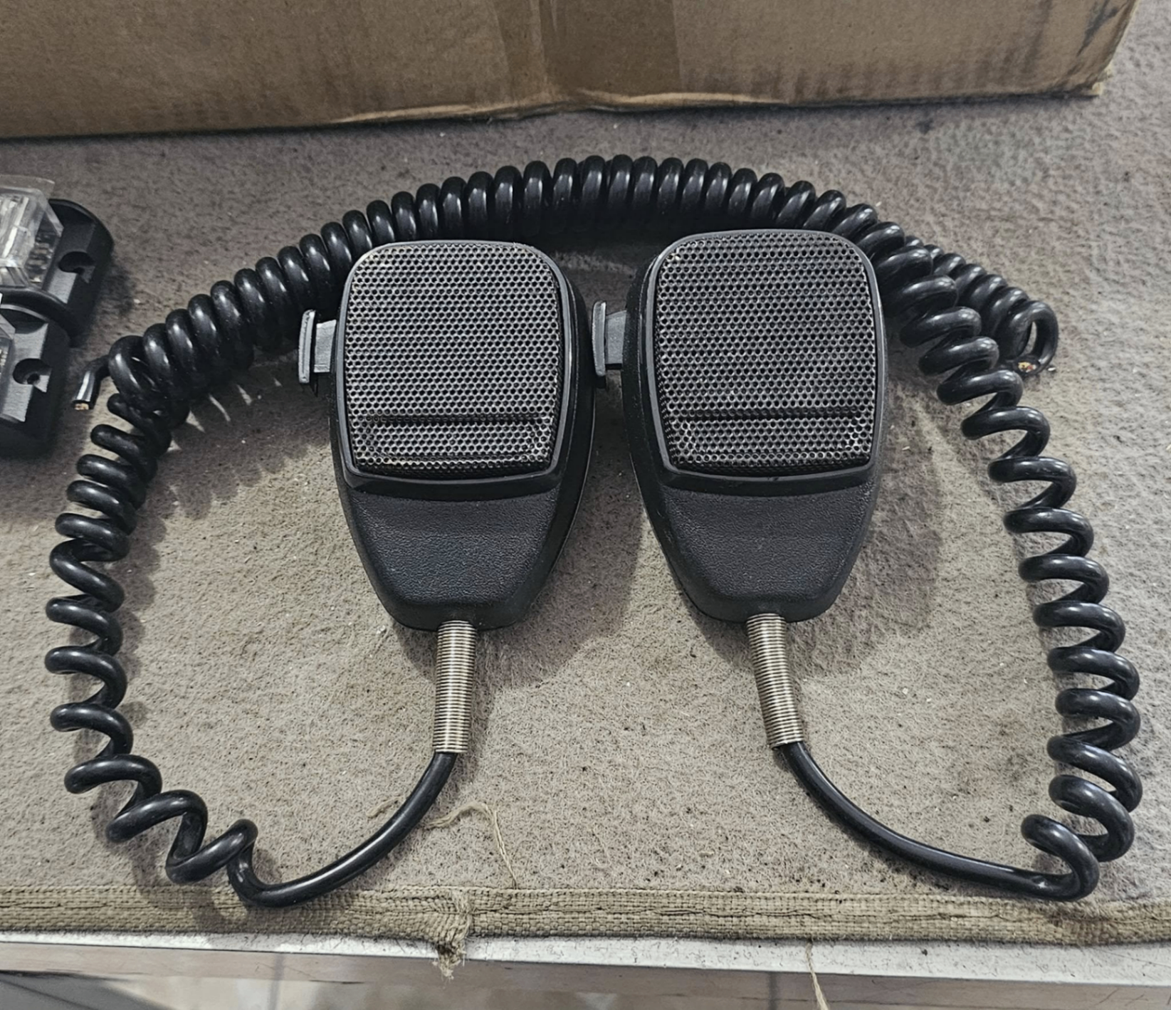 Siren PA Microphones