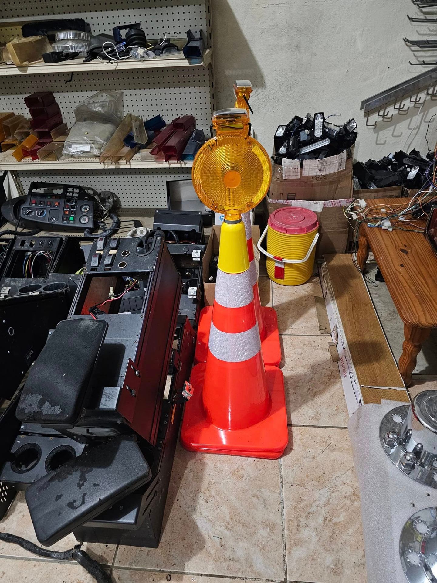 Traffic Safety Beacon