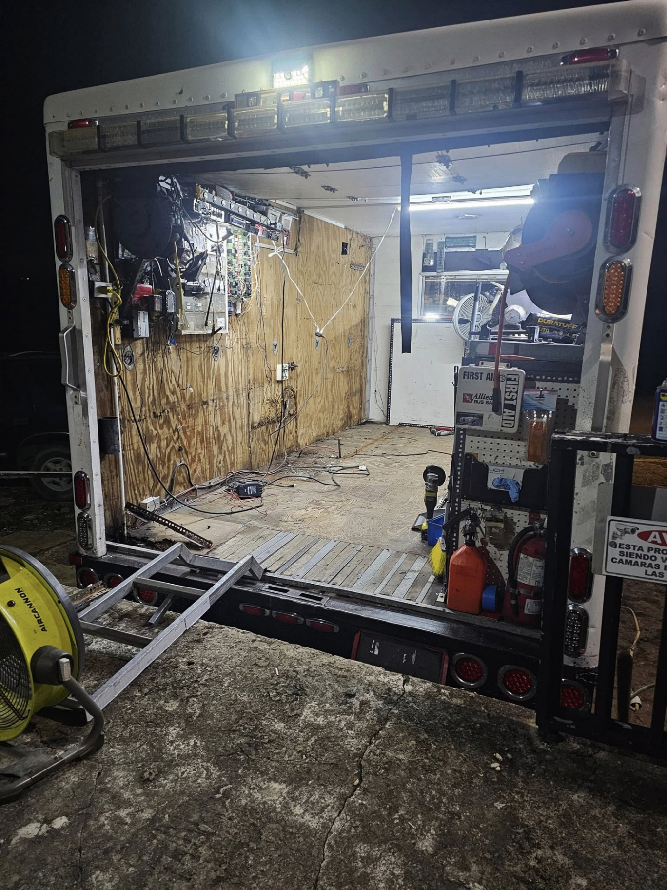 Emergency Truck Build