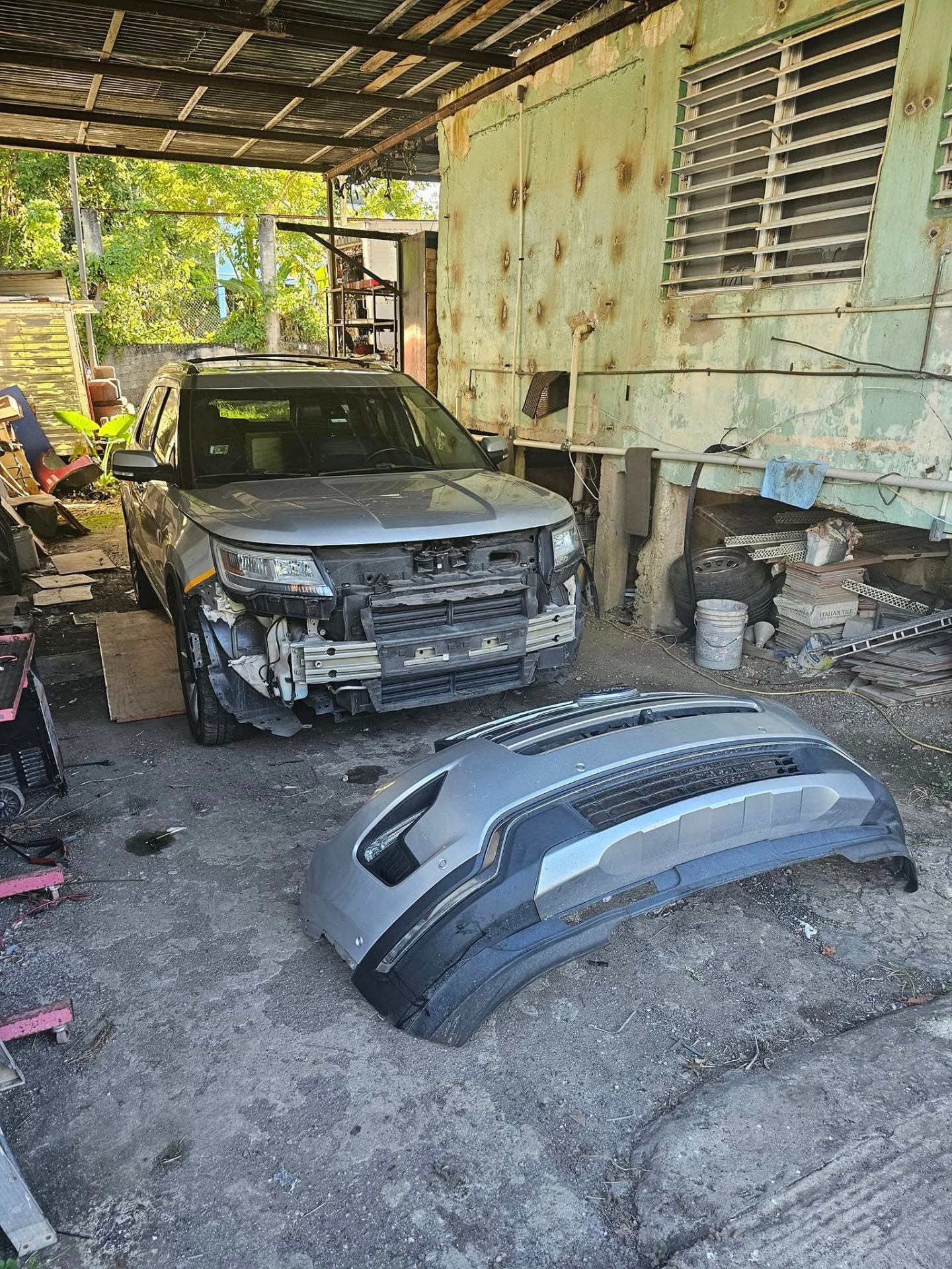 Patrol SUV Build