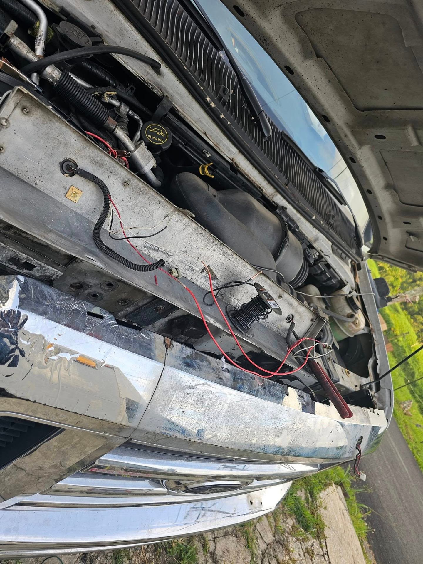 Underhood Wiring Job