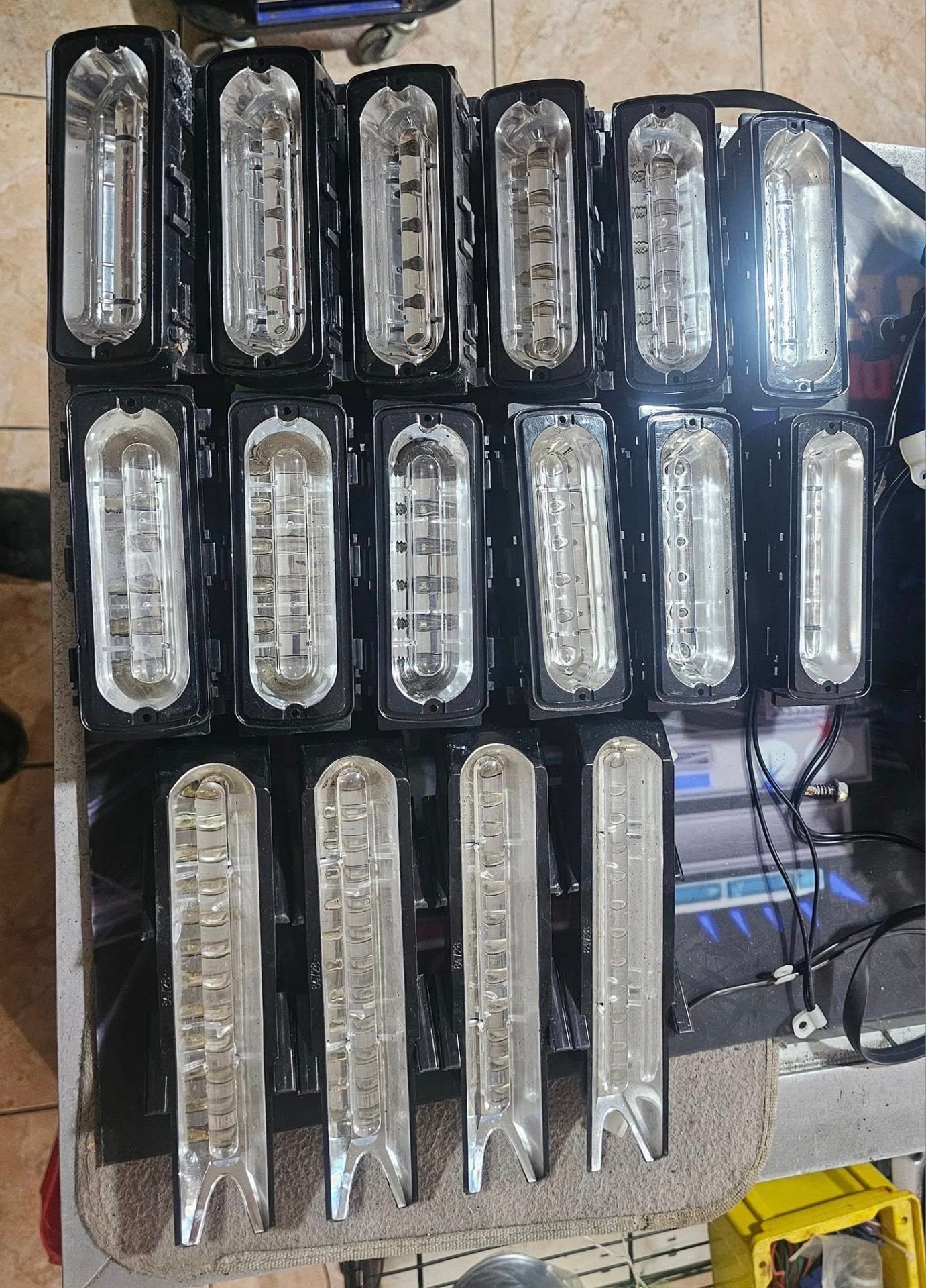 LED Strobe Inventory