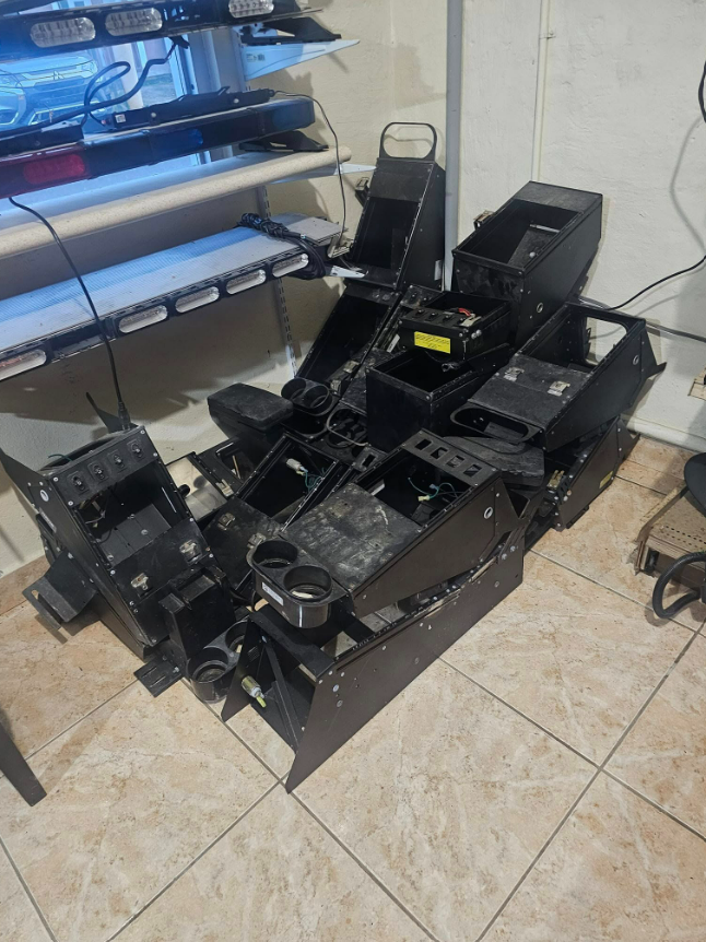 Console Equipment Build