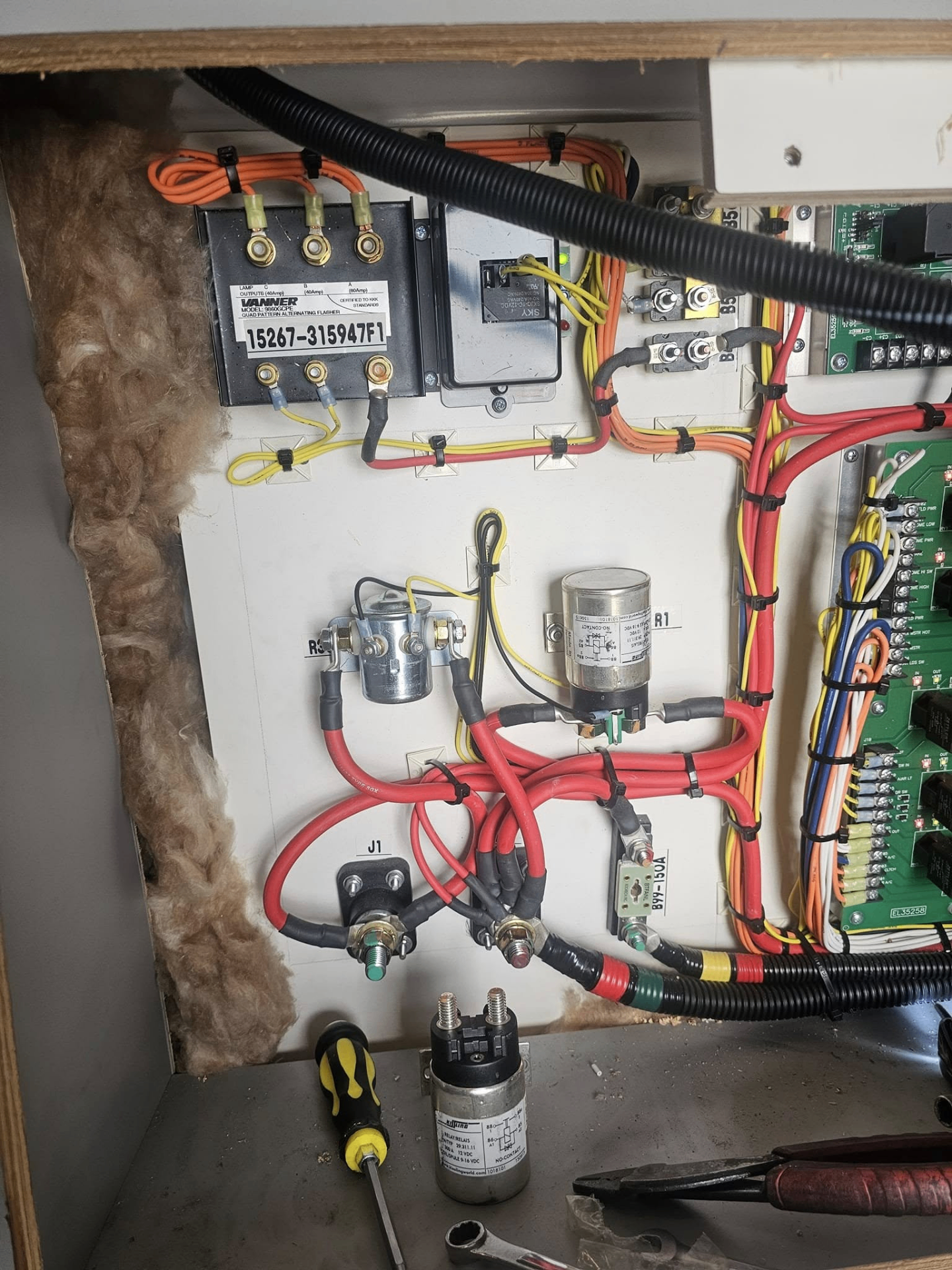 Precision Electrical Panel